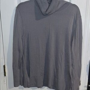 Banana Republic Light Purple Sz L Merino Wool Turtleneck Sweater
